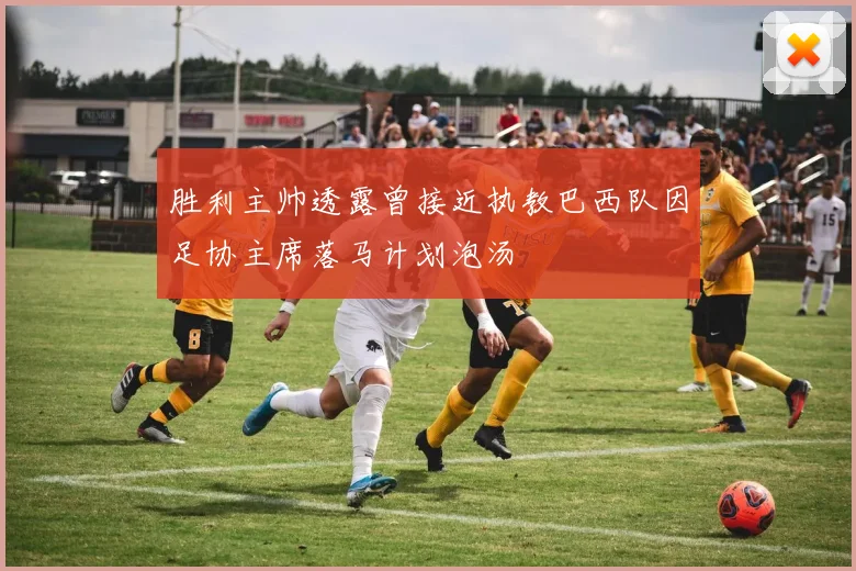 胜利主帅透露曾接近执教巴西队因足协主席落马计划泡汤